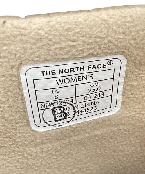 THE NORTH FACE（ザ ノース フェイス）THE NORTH FACE (ザ ノース フェイス) カルミア ヌプシブーツ ウォータープルーフ ブラウン サイズ:25㎝ 未使用品の古着・服飾アイテム