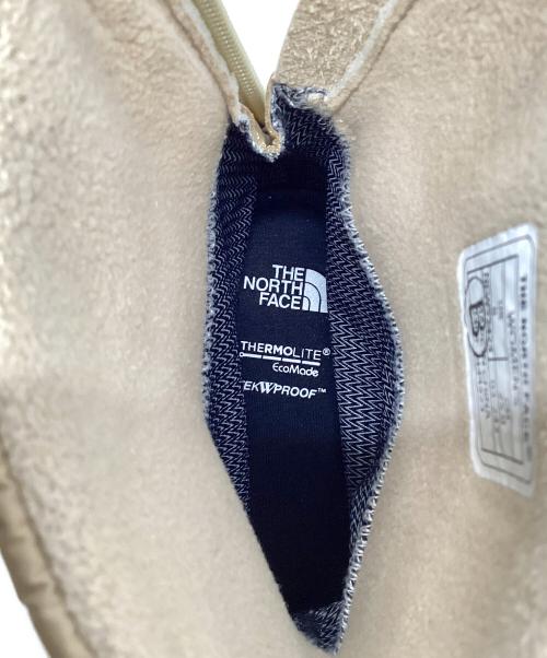 THE NORTH FACE（ザ ノース フェイス）THE NORTH FACE (ザ ノース フェイス) カルミア ヌプシブーツ ウォータープルーフ ブラウン サイズ:25㎝ 未使用品の古着・服飾アイテム