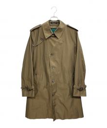 Aquascutum（アクアスキュータム）の古着「ライナー付トレンチコート」｜オリーブ