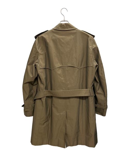Aquascutum（アクアスキュータム）Aquascutum (アクアスキュータム) ライナー付トレンチコート オリーブ サイズ:40の古着・服飾アイテム