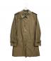 Aquascutum（アクアスキュータム）の古着「ライナー付トレンチコート」｜オリーブ