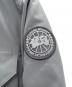 中古・古着 CANADA GOOSE (カナダグース) メイトランド ダウンジャケット グレー サイズ:M：60000円