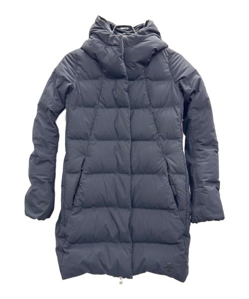 DESCENTE ALLTERRAIN（デザイント オルテライン）DESCENTE ALLTERRAIN (デザイント オルテライン) ダウンジャケット ネイビー サイズ:Mの古着・服飾アイテム