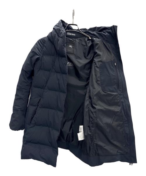DESCENTE ALLTERRAIN（デザイント オルテライン）DESCENTE ALLTERRAIN (デザイント オルテライン) ダウンジャケット ネイビー サイズ:Mの古着・服飾アイテム