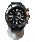 CITIZENシチズン）の古着「ダイバーズウォッチ」｜ブラック