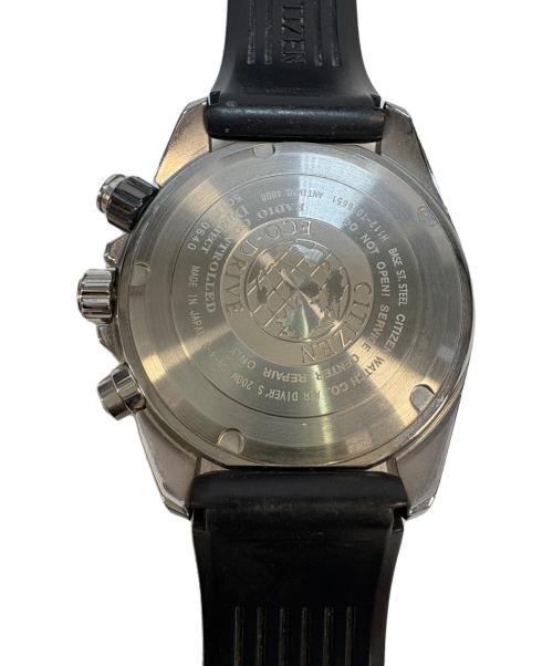 CITIZEN（シチズン）CITIZEN (シチズン) ダイバーズウォッチ ブラックの古着・服飾アイテム