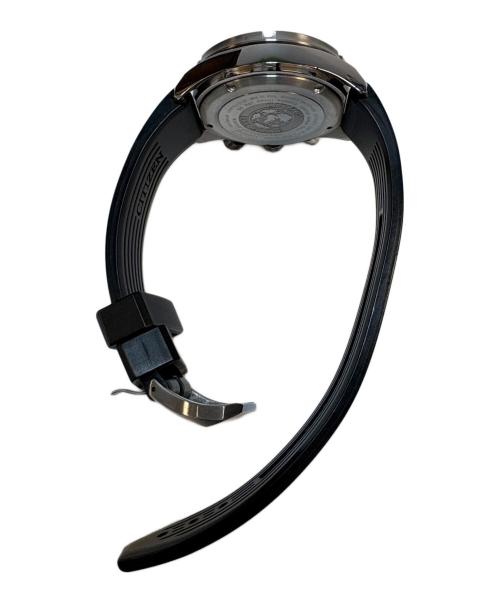 CITIZEN（シチズン）CITIZEN (シチズン) ダイバーズウォッチ ブラックの古着・服飾アイテム