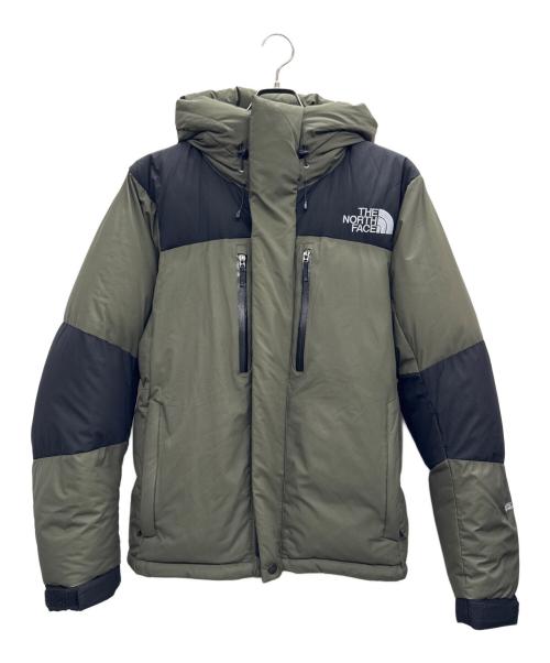 THE NORTH FACE（ザ ノース フェイス）THE NORTH FACE (ザ ノース フェイス) バルトロライトジャケット カーキ×ブラック サイズ:XLの古着・服飾アイテム