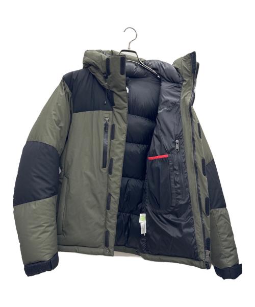 THE NORTH FACE（ザ ノース フェイス）THE NORTH FACE (ザ ノース フェイス) バルトロライトジャケット カーキ×ブラック サイズ:XLの古着・服飾アイテム