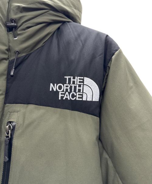 THE NORTH FACE（ザ ノース フェイス）THE NORTH FACE (ザ ノース フェイス) バルトロライトジャケット カーキ×ブラック サイズ:XLの古着・服飾アイテム