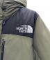 中古・古着 THE NORTH FACE (ザ ノース フェイス) バルトロライトジャケット カーキ×ブラック サイズ:XL：30000円