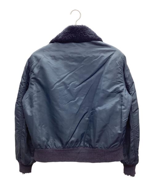 OUTERWEAR（アウターウェア）Outerwear (アウターウェア) B-15D型 ボンバージャケット 50s ネイビー サイズ:ーの古着・服飾アイテム