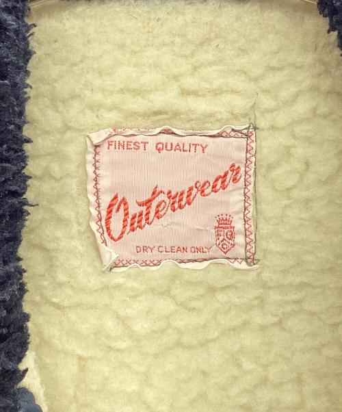 OUTERWEAR（アウターウェア）Outerwear (アウターウェア) B-15D型 ボンバージャケット 50s ネイビー サイズ:ーの古着・服飾アイテム