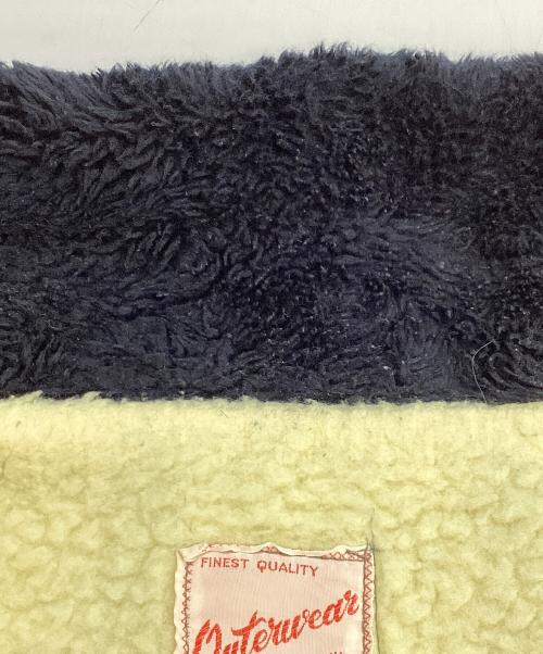 OUTERWEAR（アウターウェア）Outerwear (アウターウェア) B-15D型 ボンバージャケット 50s ネイビー サイズ:ーの古着・服飾アイテム