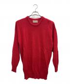 ALAN PAINEアランペイン）の古着「アルパカニット」｜レッド
