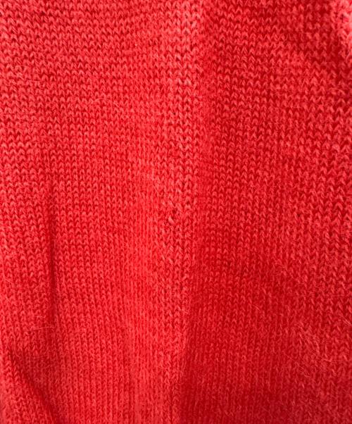 ALAN PAINE（アランペイン）ALAN PAINE (アランペイン) アルパカニット レッド サイズ:44の古着・服飾アイテム