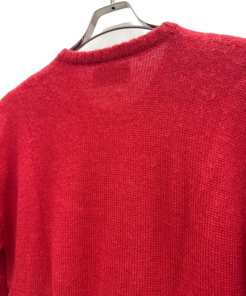 ALAN PAINE（アランペイン）ALAN PAINE (アランペイン) アルパカニット レッド サイズ:44の古着・服飾アイテム