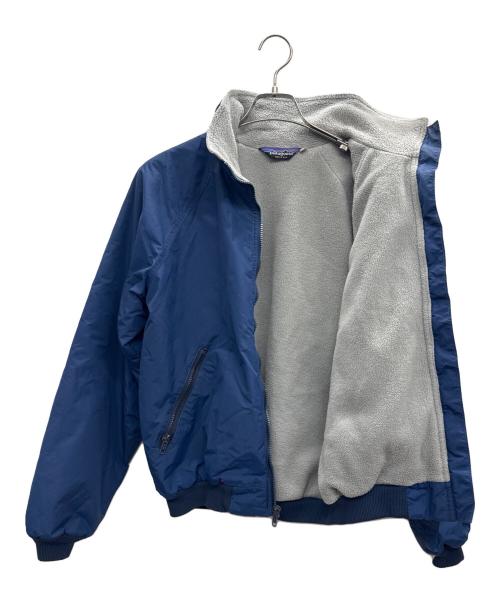 Patagonia（パタゴニア）Patagonia (パタゴニア) シェルドシンチラジャケット ネイビー サイズ:Mの古着・服飾アイテム