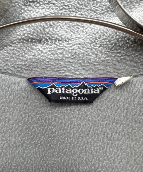 Patagonia（パタゴニア）Patagonia (パタゴニア) シェルドシンチラジャケット ネイビー サイズ:Mの古着・服飾アイテム