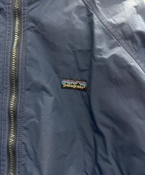 Patagonia（パタゴニア）Patagonia (パタゴニア) シェルドシンチラジャケット ネイビー サイズ:Mの古着・服飾アイテム