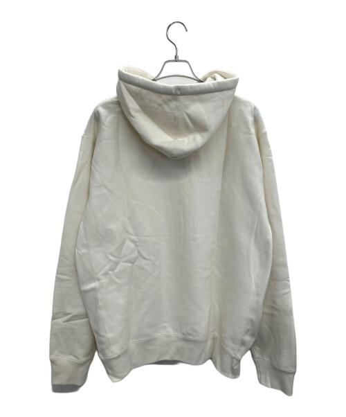 BRUTE（ブルート）BRUTE (ブルート) プルオーバーパーカー  アイボリー サイズ:XLの古着・服飾アイテム