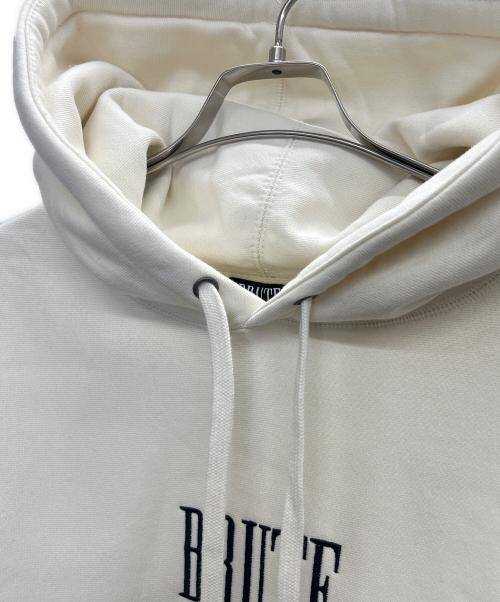 BRUTE（ブルート）BRUTE (ブルート) プルオーバーパーカー  アイボリー サイズ:XLの古着・服飾アイテム