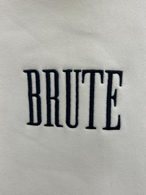 BRUTE（ブルート）BRUTE (ブルート) プルオーバーパーカー  アイボリー サイズ:XLの古着・服飾アイテム