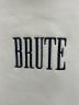 中古・古着 BRUTE (ブルート) プルオーバーパーカー  アイボリー サイズ:XL：10000円