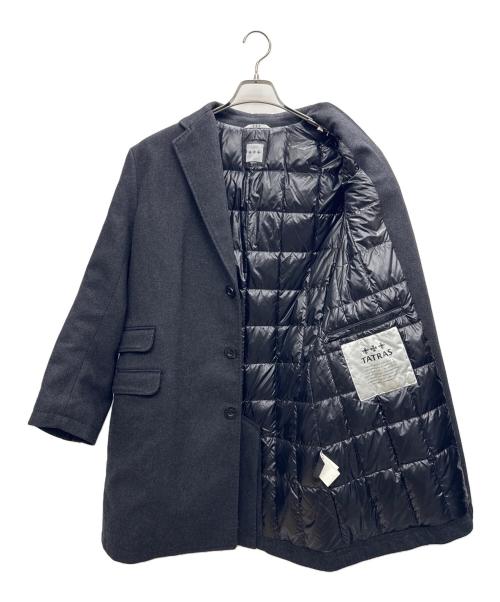 TATRAS（タトラス）TATRAS (タトラス) ダウンチェスターコート グレー サイズ: 4の古着・服飾アイテム