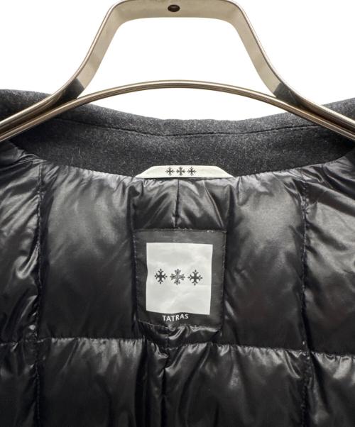 TATRAS（タトラス）TATRAS (タトラス) ダウンチェスターコート グレー サイズ: 4の古着・服飾アイテム