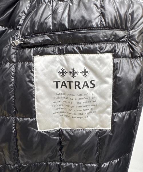 TATRAS（タトラス）TATRAS (タトラス) ダウンチェスターコート グレー サイズ: 4の古着・服飾アイテム