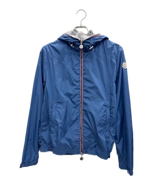MONCLER（モンクレール）MONCLER (モンクレール) ナイロンジャケット ブルー サイズ:1の古着・服飾アイテム