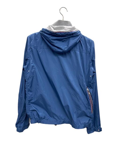 MONCLER（モンクレール）MONCLER (モンクレール) ナイロンジャケット ブルー サイズ:1の古着・服飾アイテム