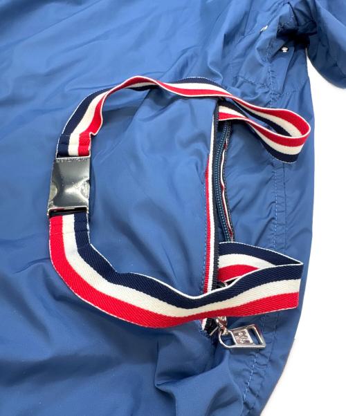 MONCLER（モンクレール）MONCLER (モンクレール) ナイロンジャケット ブルー サイズ:1の古着・服飾アイテム