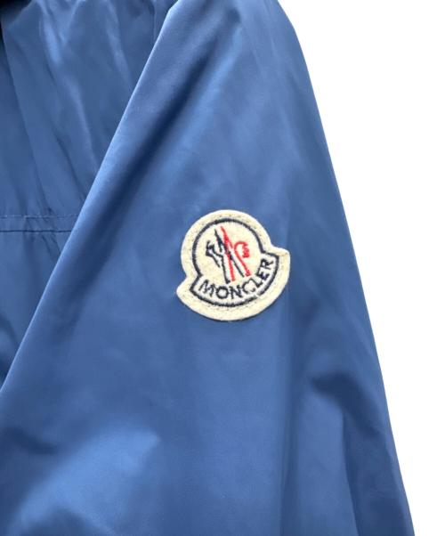 MONCLER（モンクレール）MONCLER (モンクレール) ナイロンジャケット ブルー サイズ:1の古着・服飾アイテム