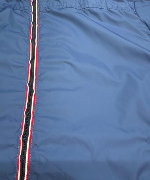 MONCLER（モンクレール）MONCLER (モンクレール) ナイロンジャケット ブルー サイズ:1の古着・服飾アイテム