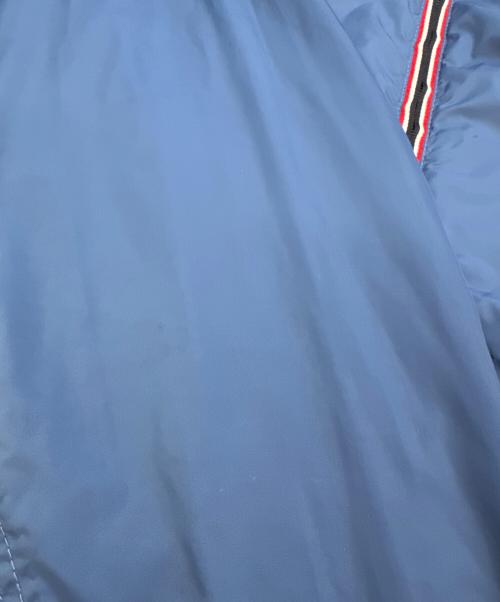 MONCLER（モンクレール）MONCLER (モンクレール) ナイロンジャケット ブルー サイズ:1の古着・服飾アイテム