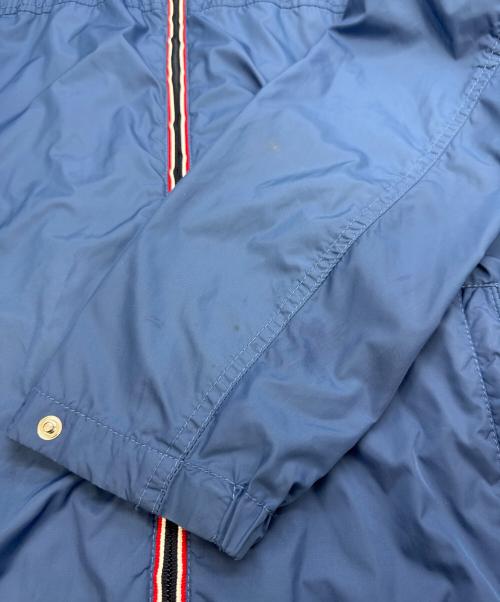 MONCLER（モンクレール）MONCLER (モンクレール) ナイロンジャケット ブルー サイズ:1の古着・服飾アイテム