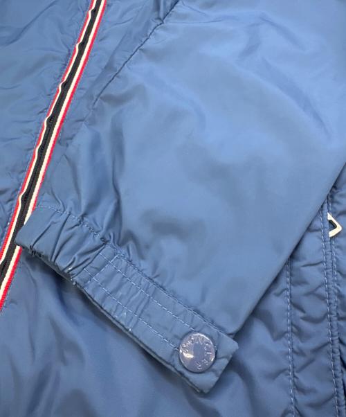 MONCLER（モンクレール）MONCLER (モンクレール) ナイロンジャケット ブルー サイズ:1の古着・服飾アイテム