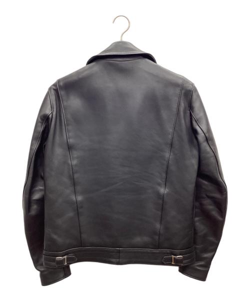 Lewis Leathers（ルイスレザース）Lewis Leathers (ルイスレザース) Cyclone Jacket ブラック サイズ:40の古着・服飾アイテム