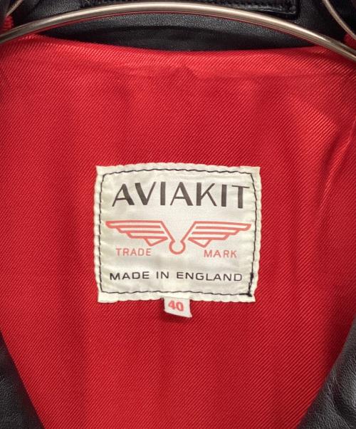 Lewis Leathers（ルイスレザース）Lewis Leathers (ルイスレザース) Cyclone Jacket ブラック サイズ:40の古着・服飾アイテム