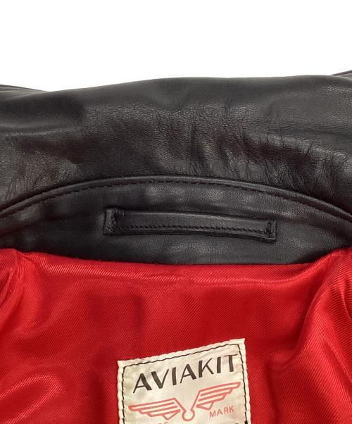 Lewis Leathers（ルイスレザース）Lewis Leathers (ルイスレザース) Cyclone Jacket ブラック サイズ:40の古着・服飾アイテム