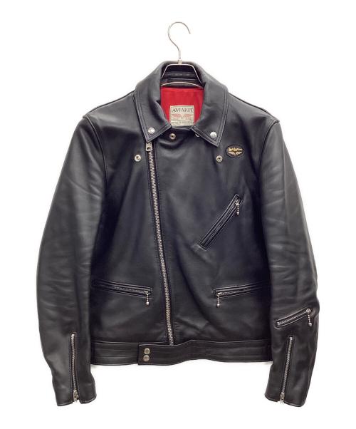 Lewis Leathers（ルイスレザース）Lewis Leathers (ルイスレザース) Cyclone Jacket ブラック サイズ:40の古着・服飾アイテム