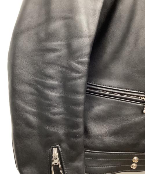 Lewis Leathers（ルイスレザース）Lewis Leathers (ルイスレザース) Cyclone Jacket ブラック サイズ:40の古着・服飾アイテム