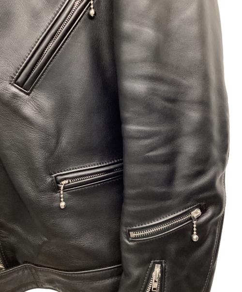 Lewis Leathers（ルイスレザース）Lewis Leathers (ルイスレザース) Cyclone Jacket ブラック サイズ:40の古着・服飾アイテム