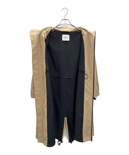 upper hights（アッパーハイツ）upper hights (アッパーハイツ) コート ベージュの古着・服飾アイテム