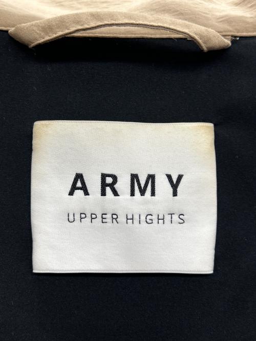 upper hights（アッパーハイツ）upper hights (アッパーハイツ) コート ベージュの古着・服飾アイテム