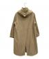 upper hights (アッパーハイツ) コート ベージュ：10000円