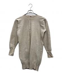 Winsted Hosiery Company（ウィンステッド ホージリー カンパニー）の古着「薄手ニット」｜ベージュ