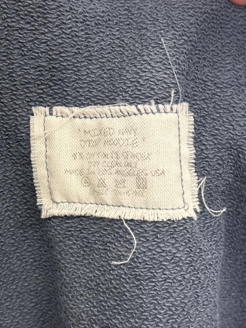 GREG LAUREN（グレッグローレン）GREG LAUREN (グレッグローレン) ドッキングパーカー ネイビー サイズ:4の古着・服飾アイテム